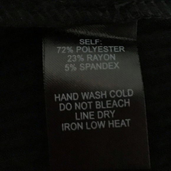 Lulus En Cloche Black Ribbed Wrap Top - Picture 8 of 8